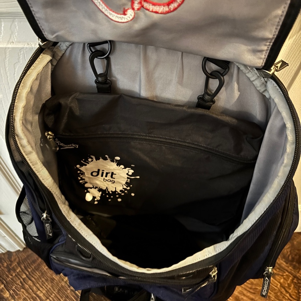 Speedo Navy Blue Backpack - Picture 2 of 5
